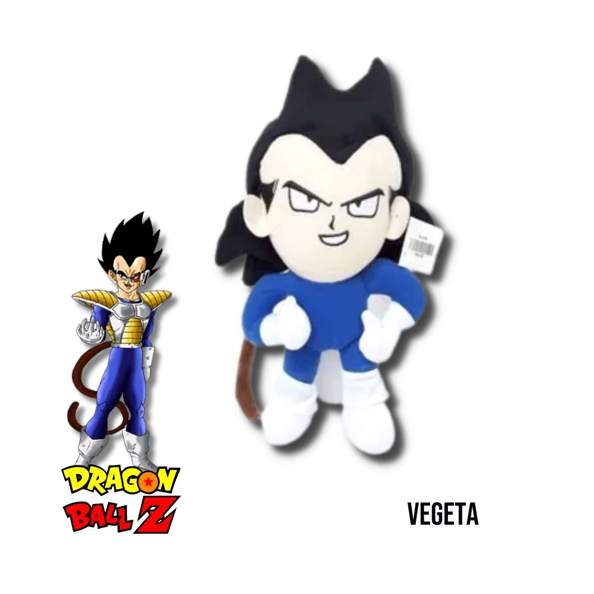 Peluche Vegeta de Dragon Ball