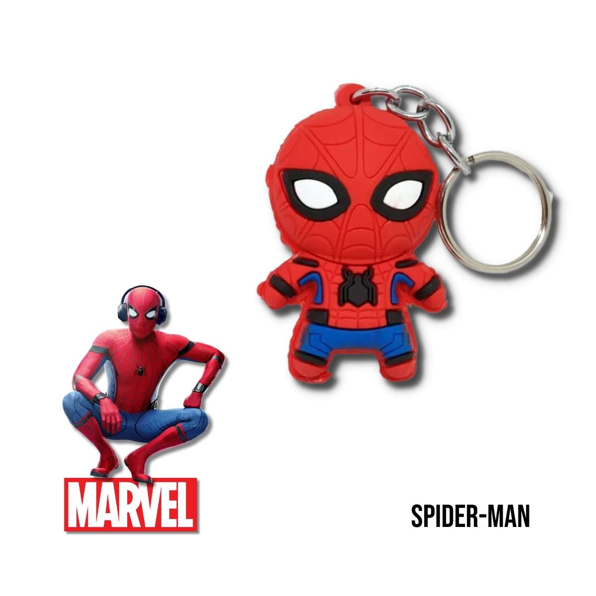 Llavero 3D PVC Spider-Man