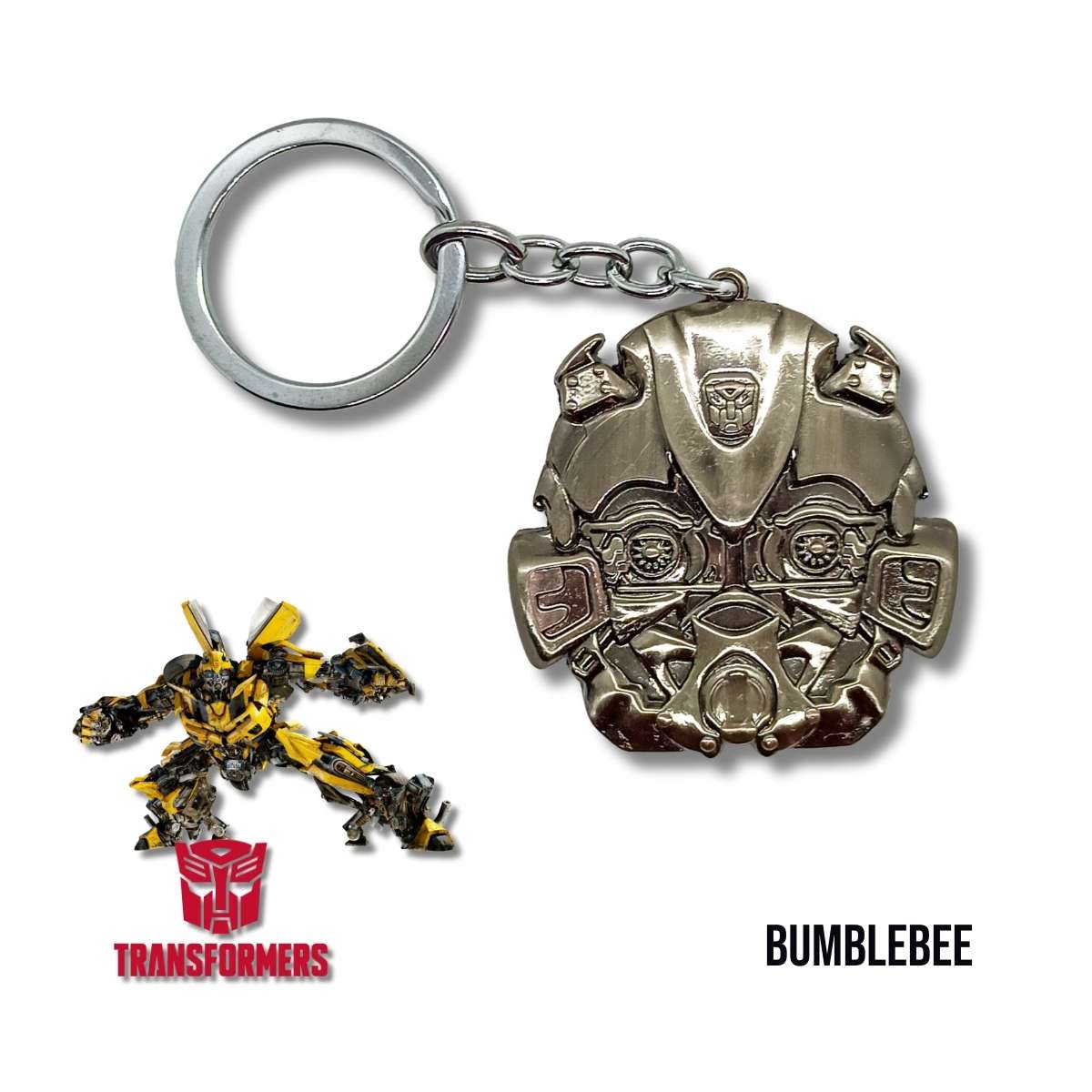 Llavero Metálico Bumblebee