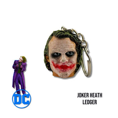 Llavero Cabeza Joker Heath Ledger