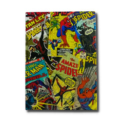 Agenda diseño revistas comics Spider-Man