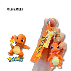 Llavero o Colgante Mochila Cute Charmander Feliz