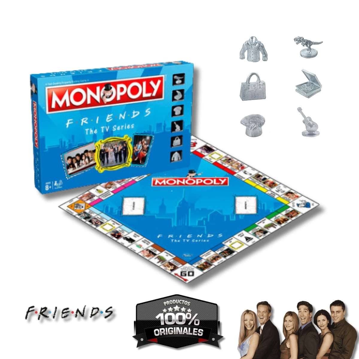 Monopoly Friends