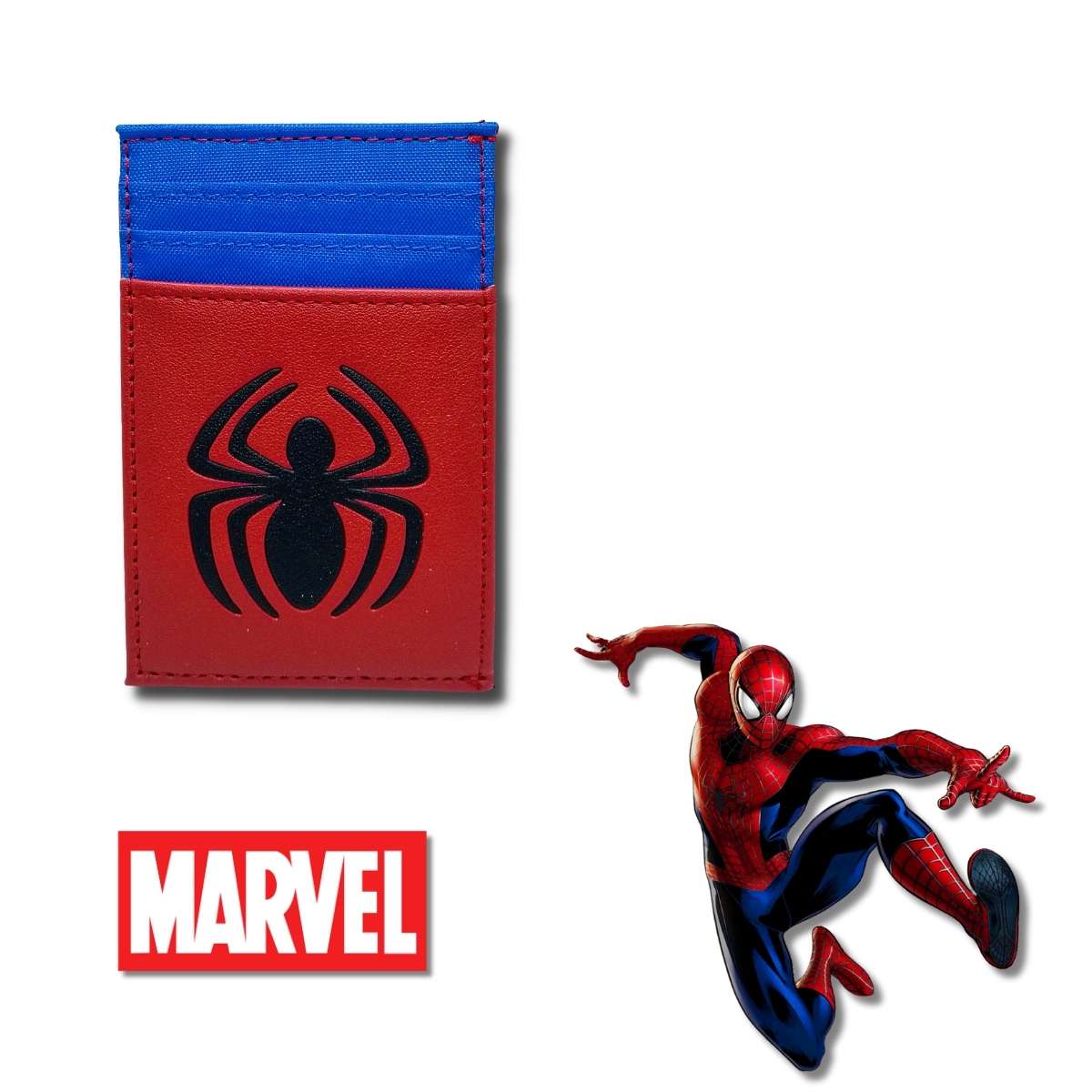 Porta Documentos Spider-Man Parte delantera