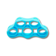 Tensor Ejercitador de Silicona Fortalecedor para Dedos Color Azul