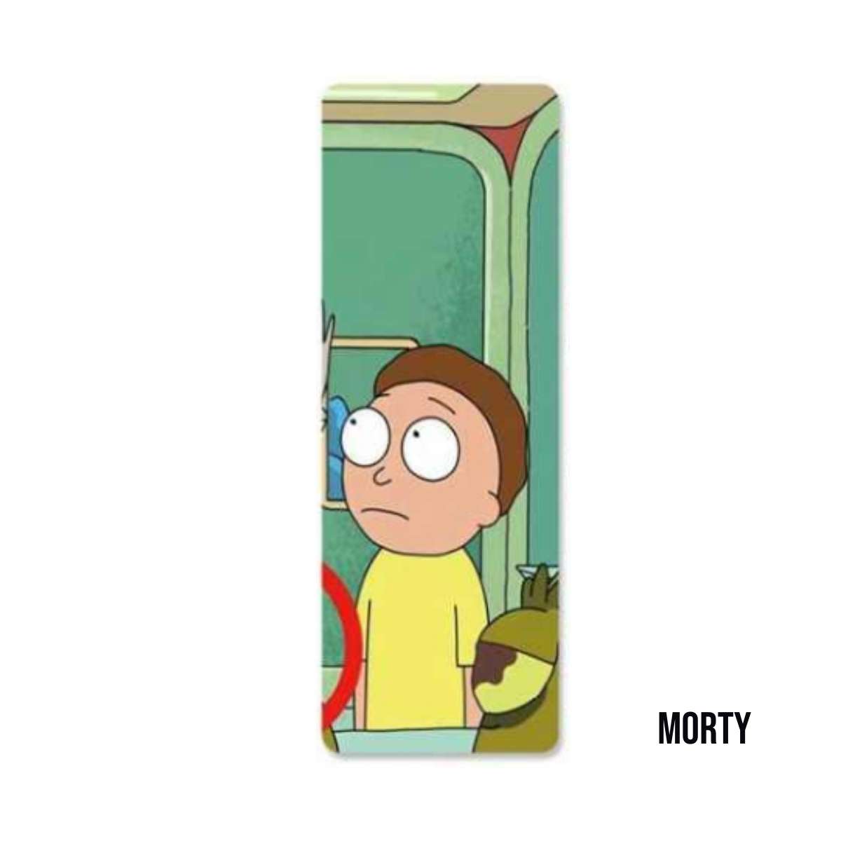 Marcapáginas Morty  de Rick & Morty