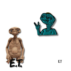 Pin Metálico E.T