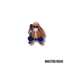 Imanes Maestro Roshi de Dragon Ball Z