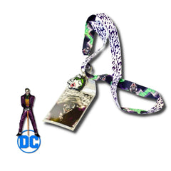 Porta Carnet Cinta Joker