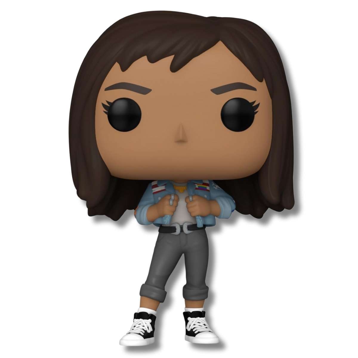 Funko Pop! América Chávez 1002 Exhibido