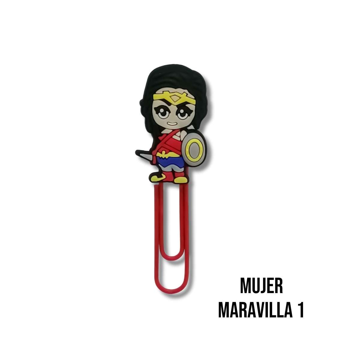 Clip Mujer Maravilla 1 de DC