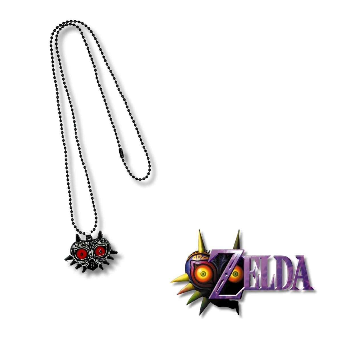 Collar Majoras Mask Negro