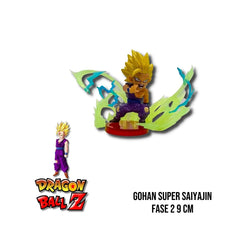 Figura Gohan Super Saiyajin Fase 2 9 CM De Dragon Ball
