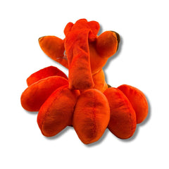 Peluche Vulpix 21 CM Dando la espalda