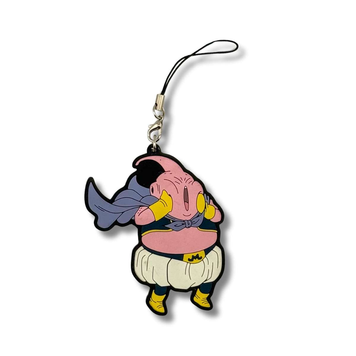 Llavero PVC Cordón Lariat Majin Buu Gritando