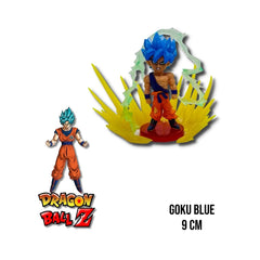 Figura Goku Blue 9 CM De Dragon Ball