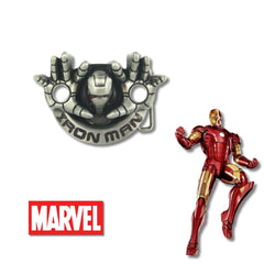 Chapa o Hebilla para Correa Iron Man