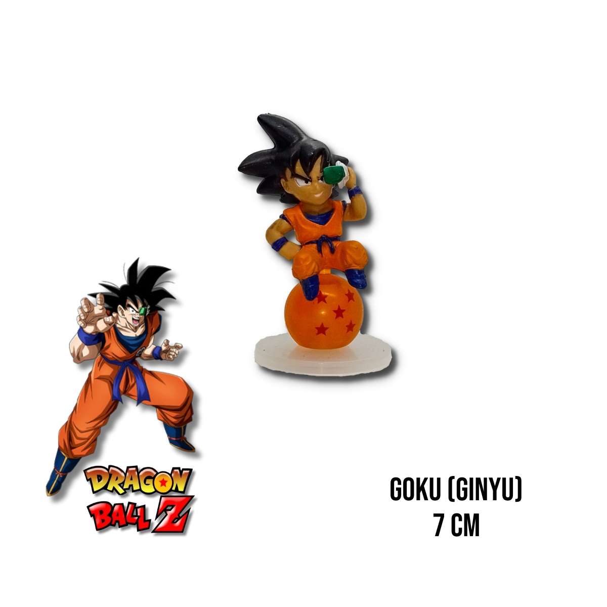 Figura Goku (Ginyu) 7 CM de Dragon Ball