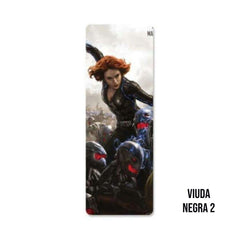 Marcapáginas Viuda Negra 2 de Marvel