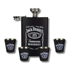 Whiskera + 4 Copas Jack Daniels Negro