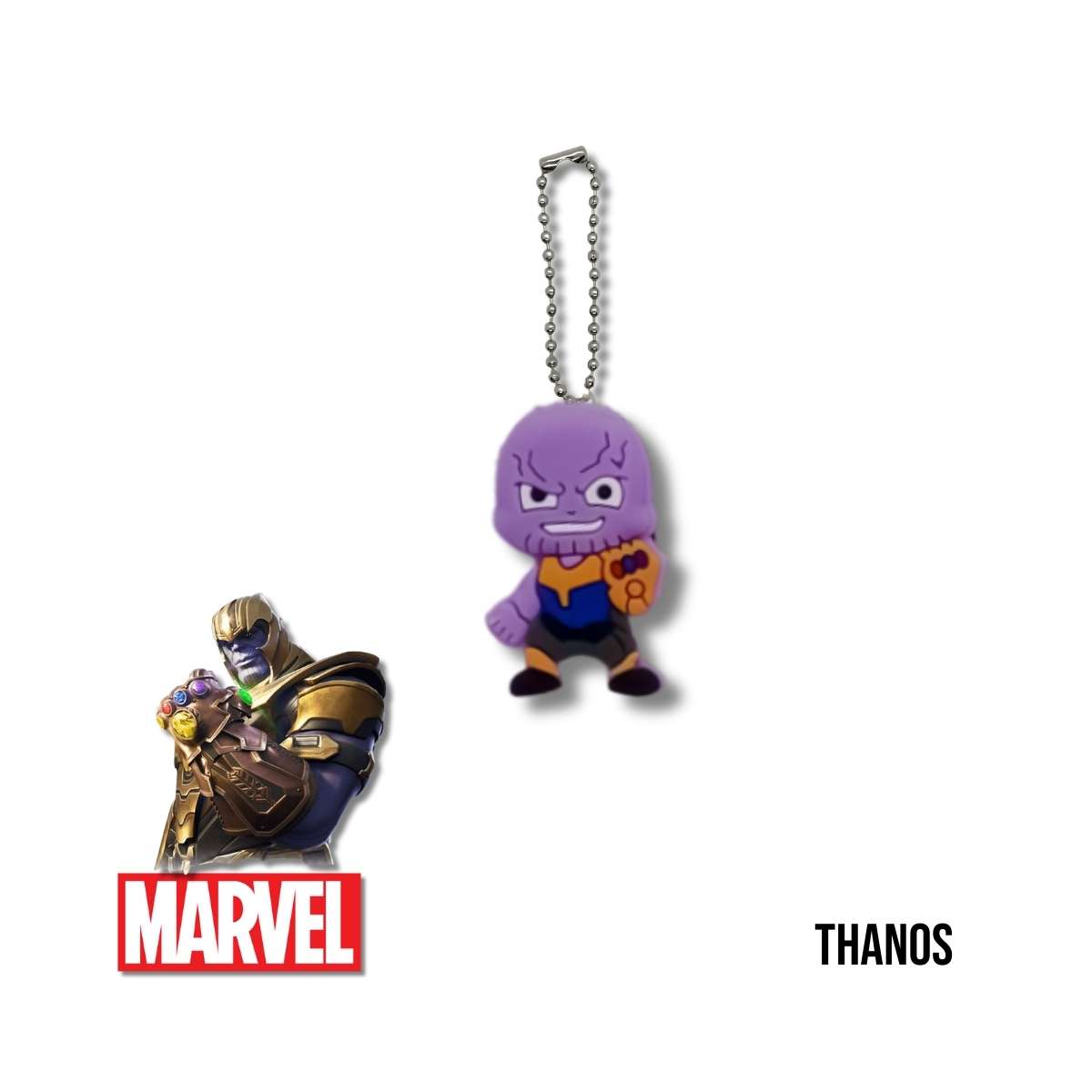 Colgantes Thanos de Marvel