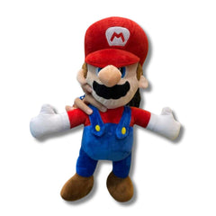 Peluche Mario Bros 45 CM Cuerpo Entero