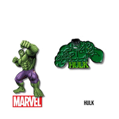 Pin Metálico Hulk