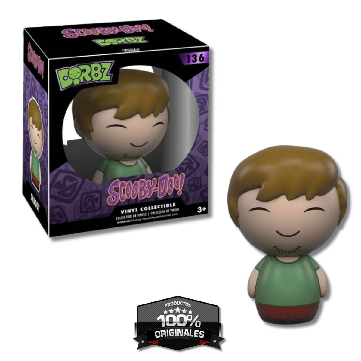 Funko Dorbz Shaggy (136) en Caja