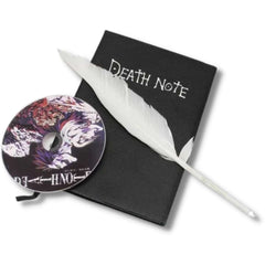 Cuaderno Libreta Agenda + Pluma + Cd Exhibidos de Death Note