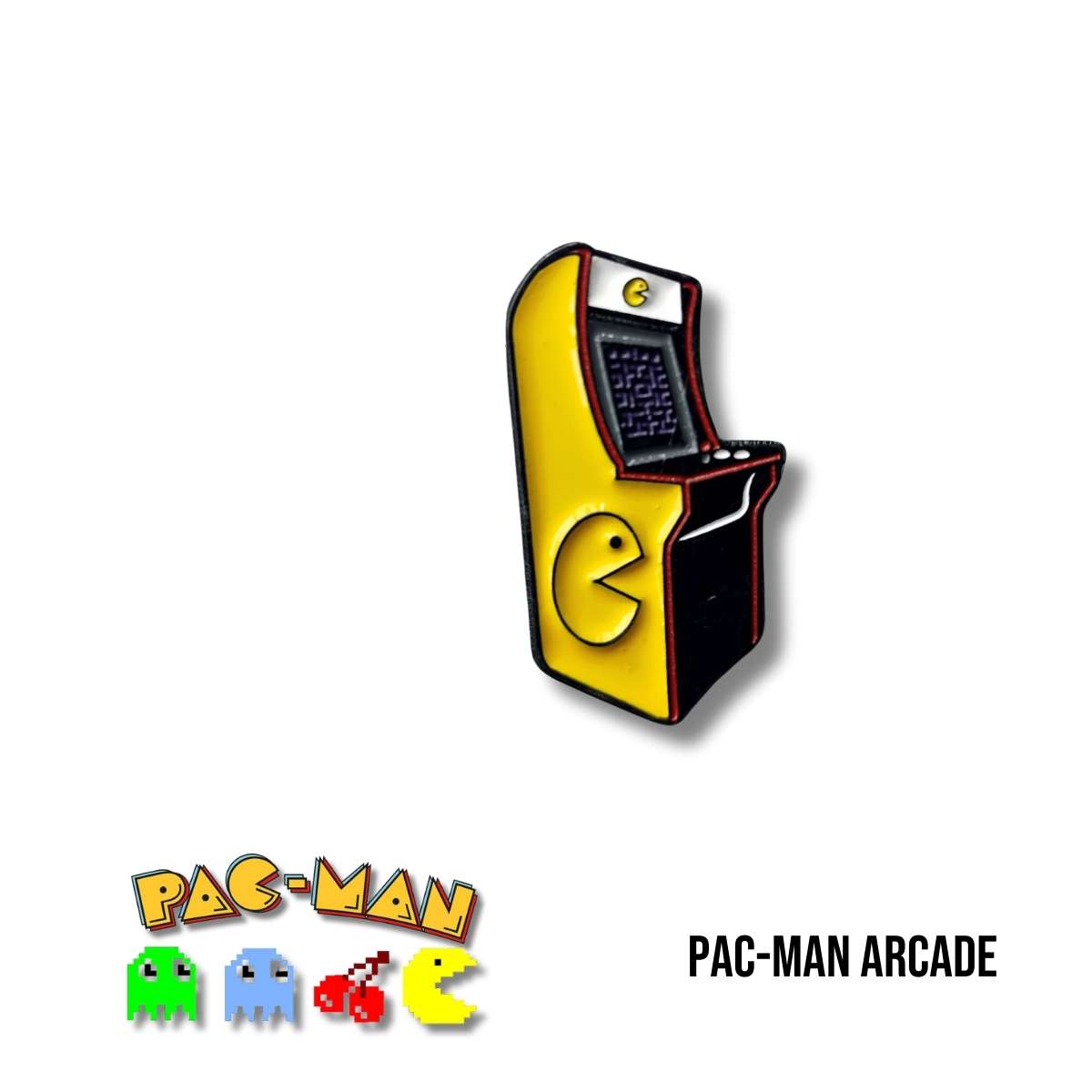 Pin Metálico Pac-Man Arcade