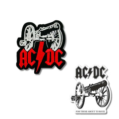 Parche Camiseta AC/DC Cañón