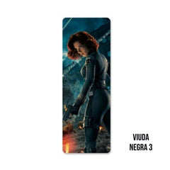 Marcapáginas Viuda Negra 3 de Marvel