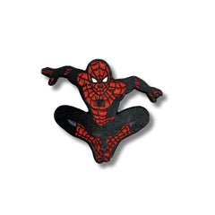 Pin Metálico Spider Man Tom negro y rojo