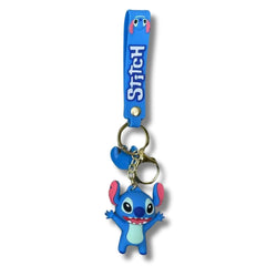 Llavero o Colgante Mochila Cute Stitch Abrazo pequeño