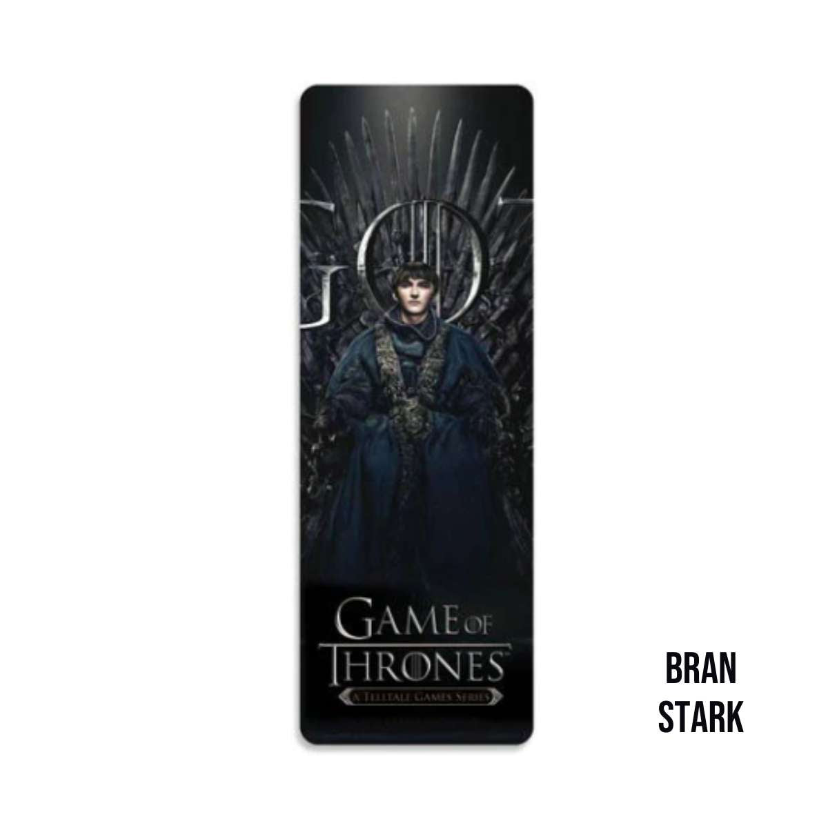 Marcapáginas Bran Stark de Game of Thrones