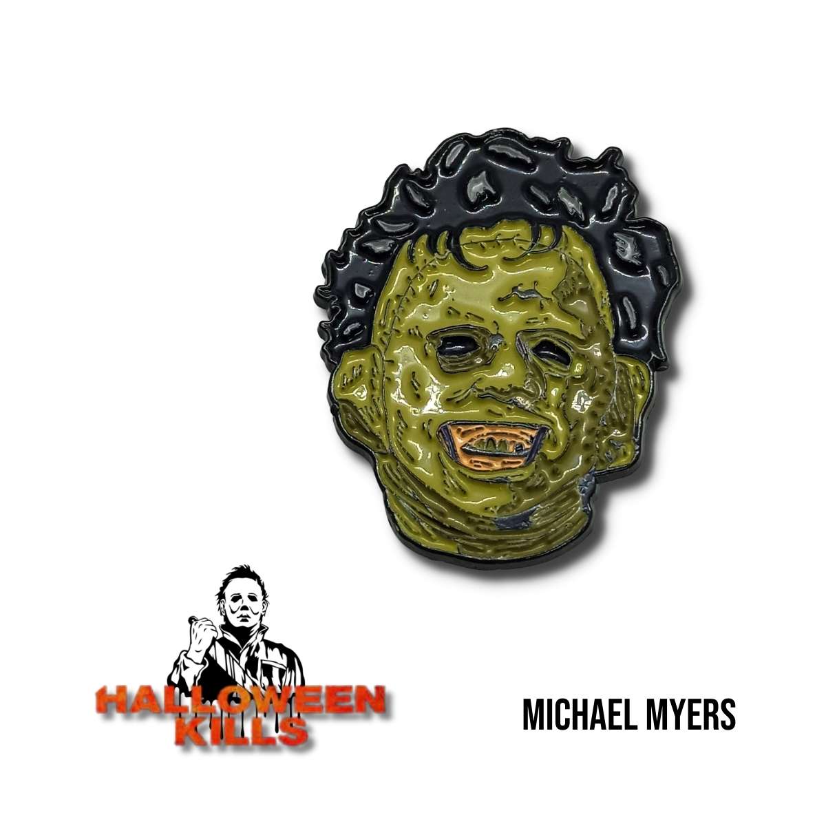 Pin Metálico Michael Myers