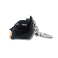 Llavero Cabeza Batman Angulo Izquierdo