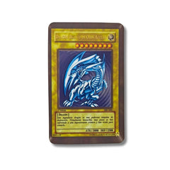 Carnet Sticker Cover Dragón Blanco de Ojos Azules Amarillo