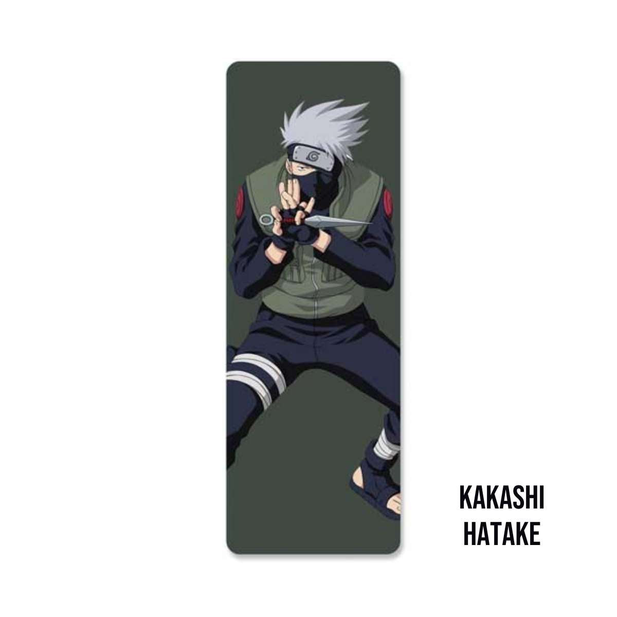 Marcapáginas Kakashi Hatake de Naruto