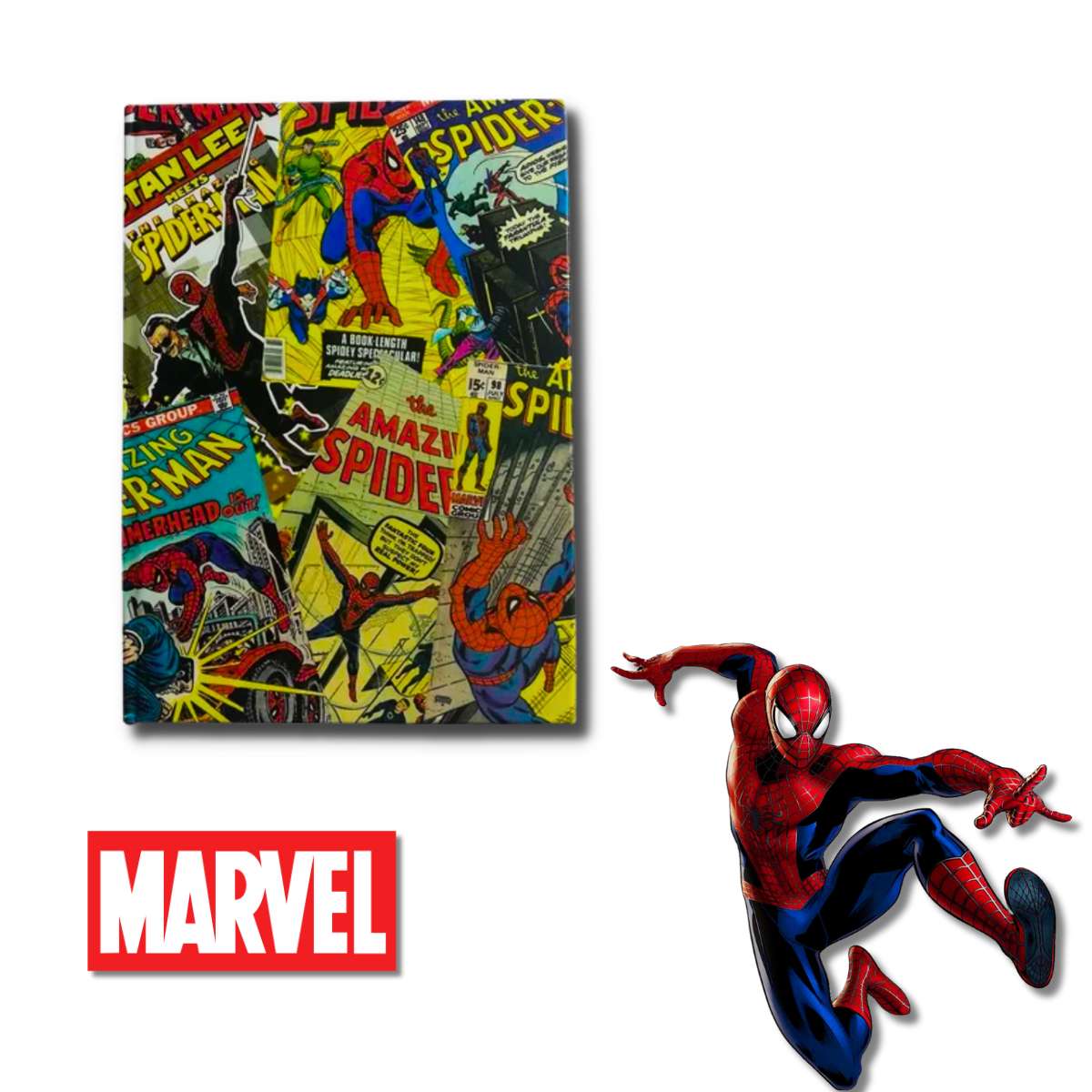 Agenda Cuaderno Pequeño Spider-Man 17 x 12 cm