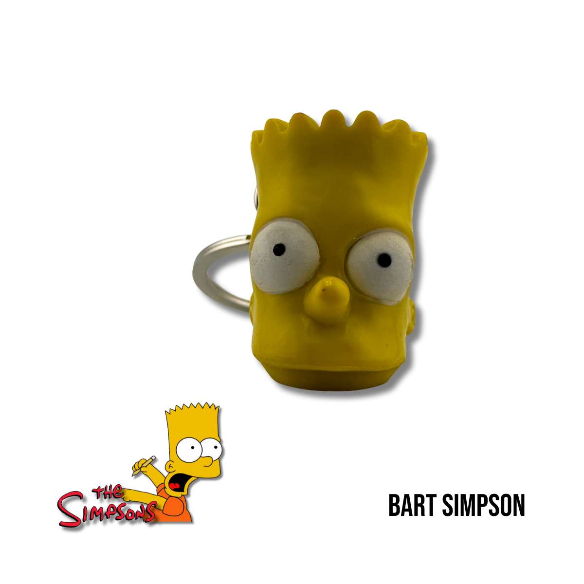 Llavero Cabeza Bart Simpson