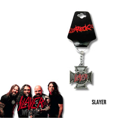 Llavero Metálico Slayer