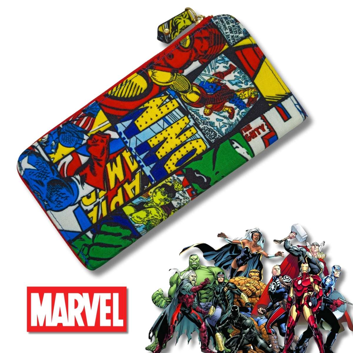 Cartera Elegante Marvel Comics