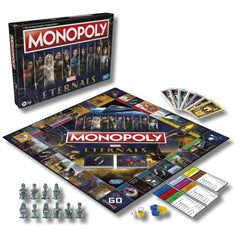 Monopoly Eternals Fichas