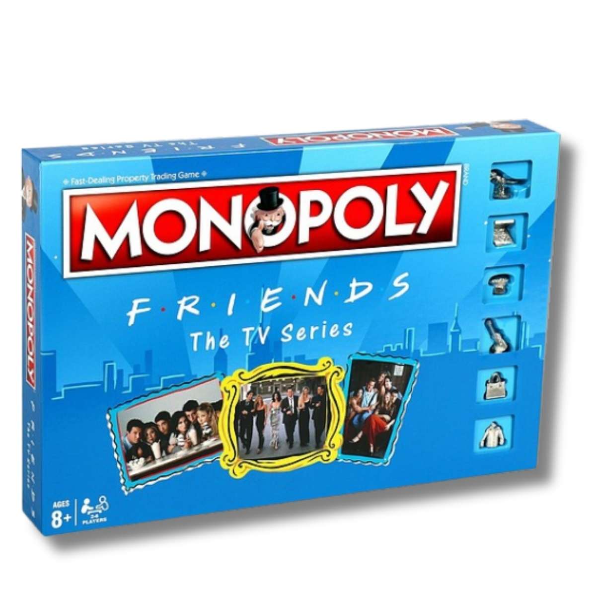 Caja Monopoly Friends