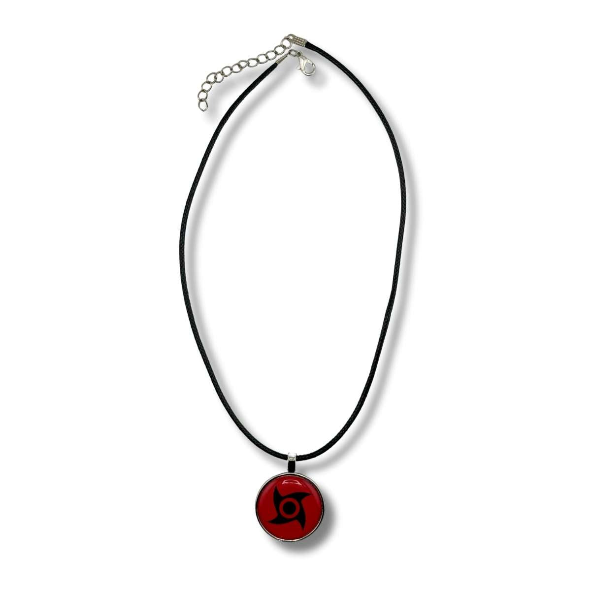 Collar Mangekyo Sharingan Shisui Fondo Rojo