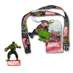 Porta Carnet Cinta Marvel Hulk