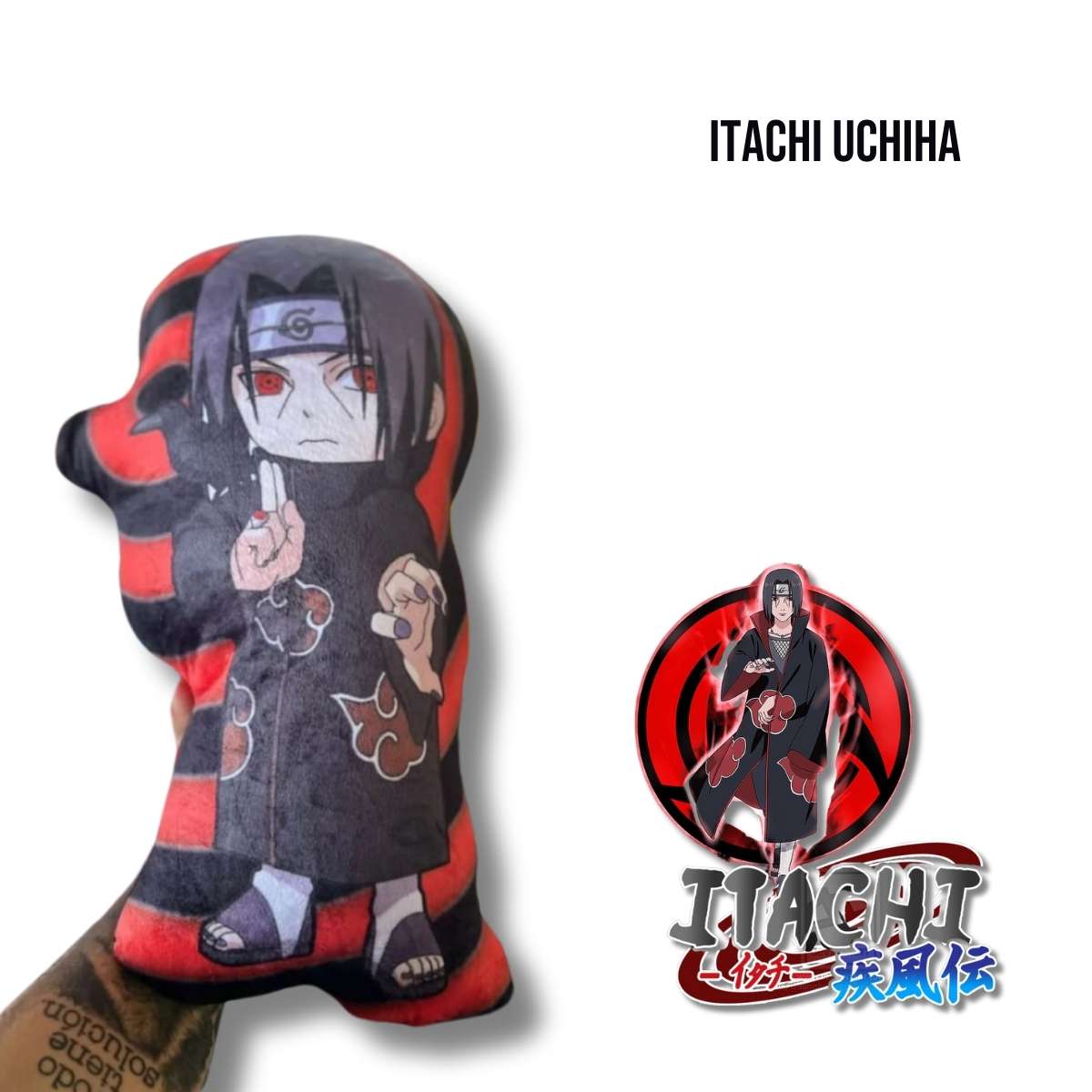 Cojín Itachi Uchiha 43 CM