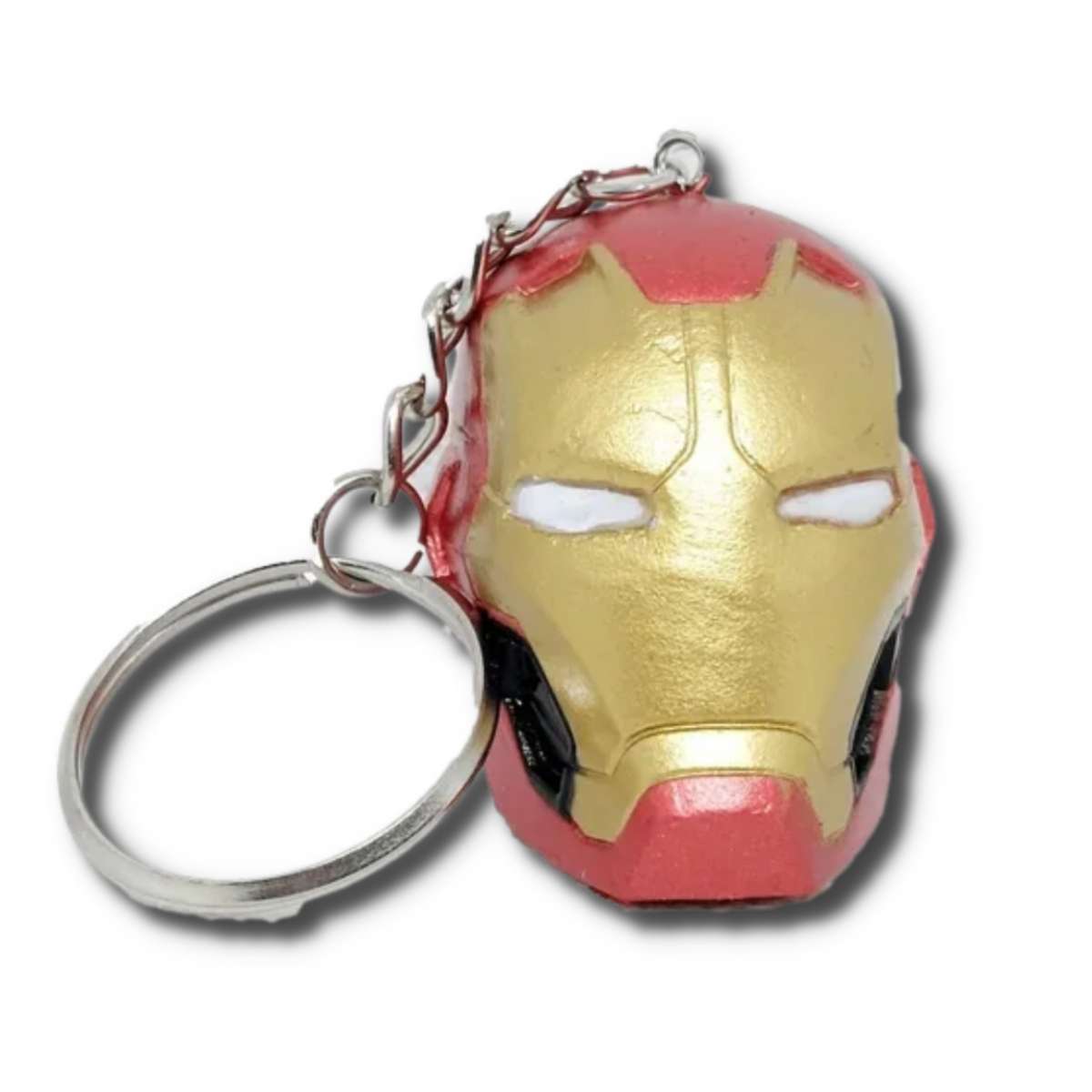 Llavero Cabeza Iron Man pequeño