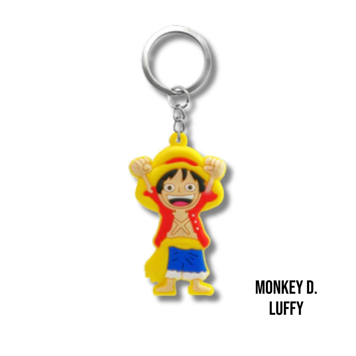 Llavero Monkey D. Luffy de One Piece